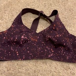 Athleta Crossover Reversible Bra D-DD